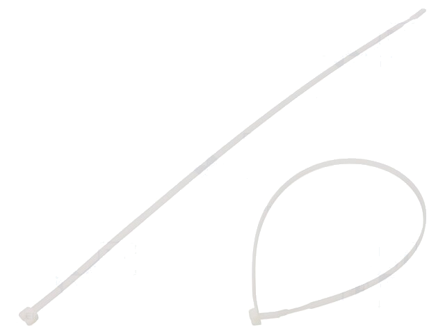 Kabelbinder; L: 410mm; W: 4,7mm; polyamide; 225N; natuurlijk; Q50L Kabelbinder; L: 410mm; W: 4,7mm; polyamide; 225N; natuurlijk; Q50L
